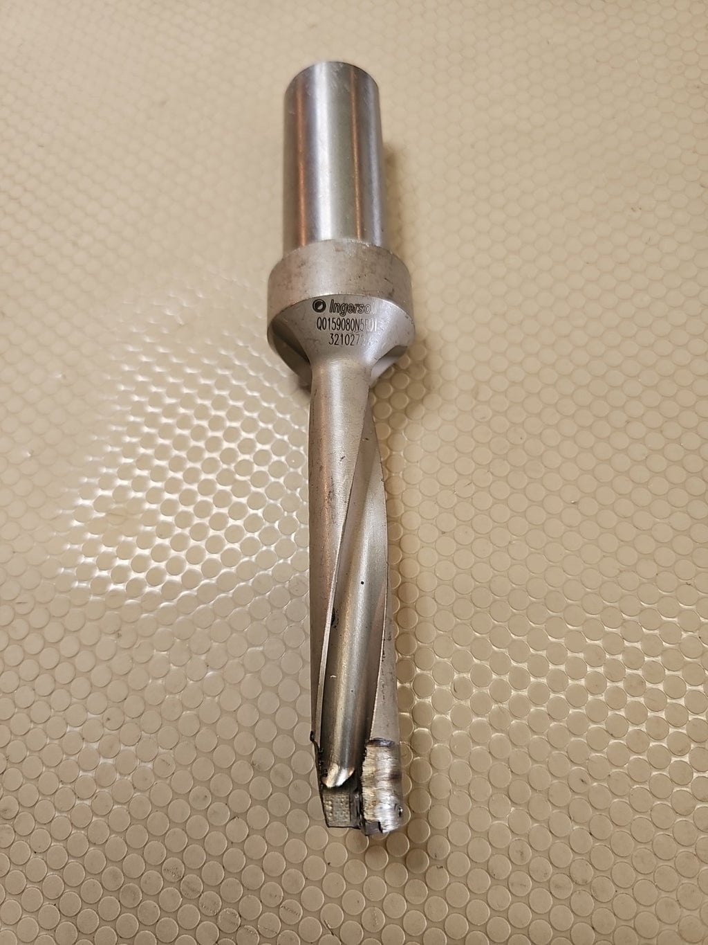 Ingersoll  Q0159080N5R01 Indexable Drill Inserted Quad Drill .625"