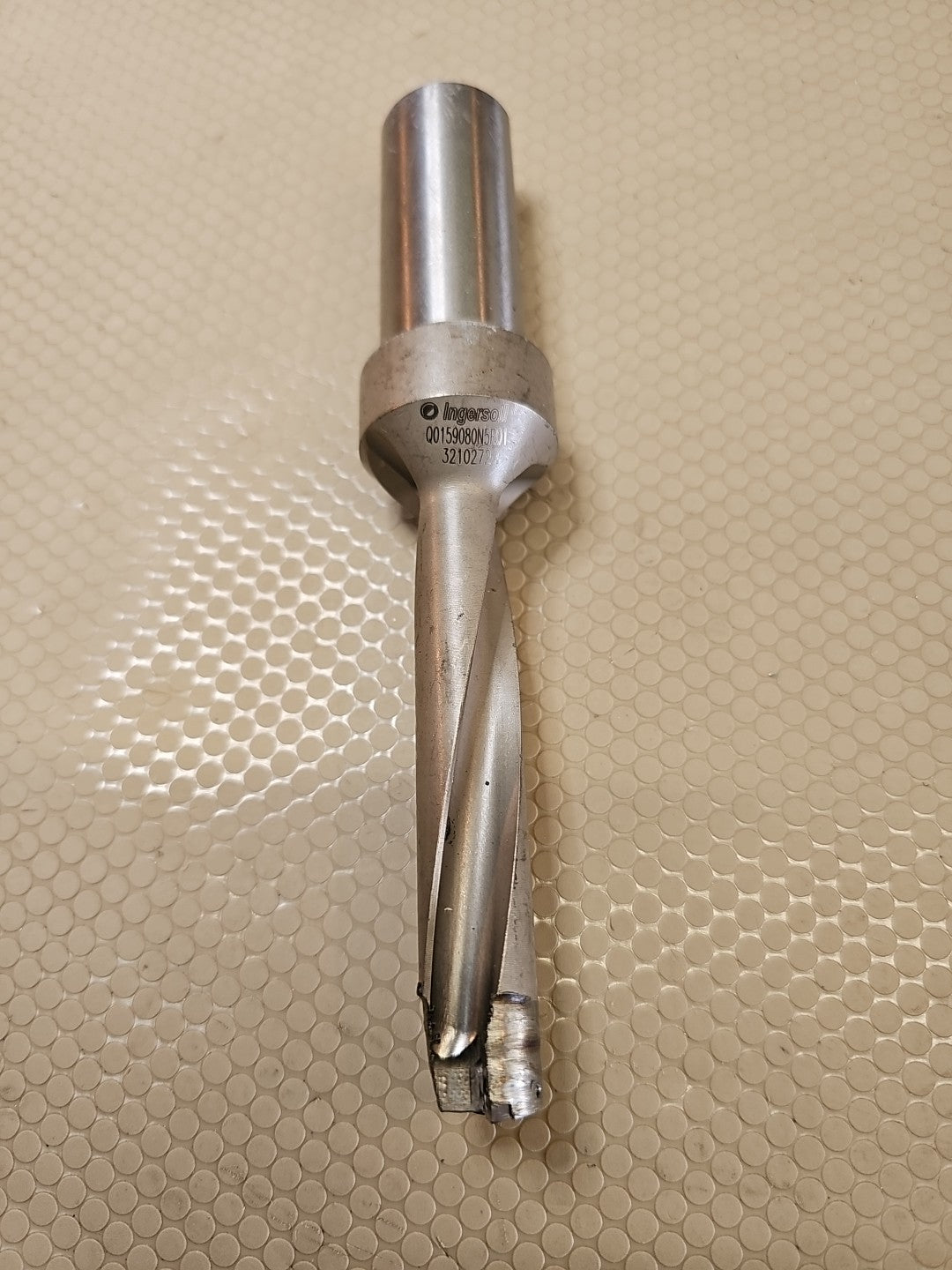 Ingersoll  Q0159080N5R01 Indexable Drill Inserted Quad Drill .625"
