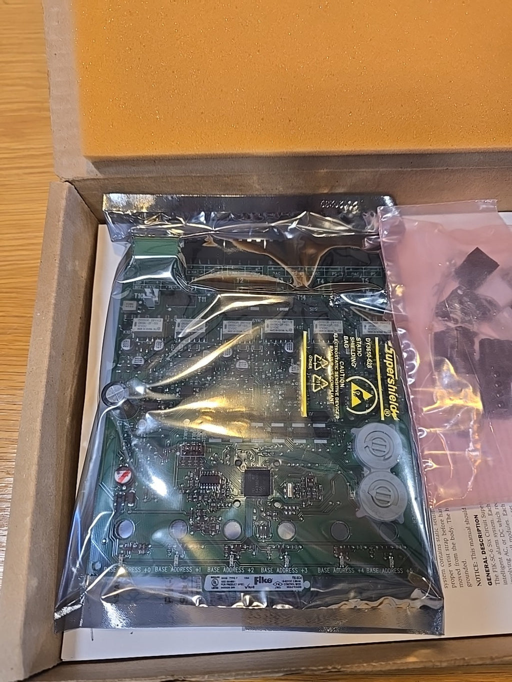 NEW! Fike FIK-SC-6 Circuit Board Control Board 