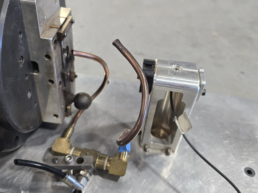 Rotary TABLE For LaserMech FiberCut Laser Fiber Mini Weld + Camera Viewing