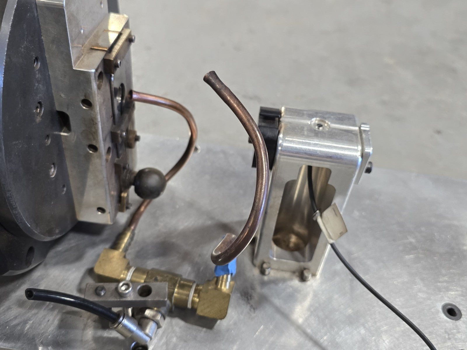 Rotary TABLE For LaserMech FiberCut Laser Fiber Mini Weld + Camera Viewing