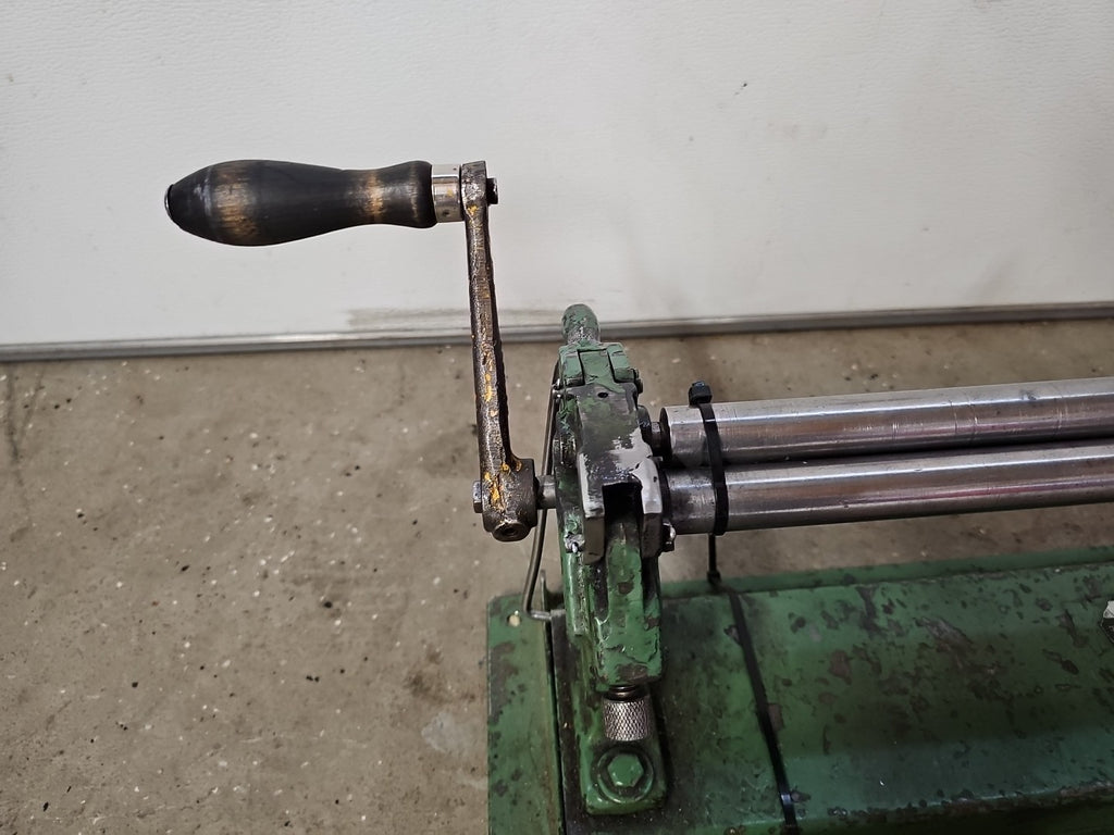 Peck Stow Wilcox Sheet Metal Roller Bender Pexto Gauge Capacity 16" Bench 0350A