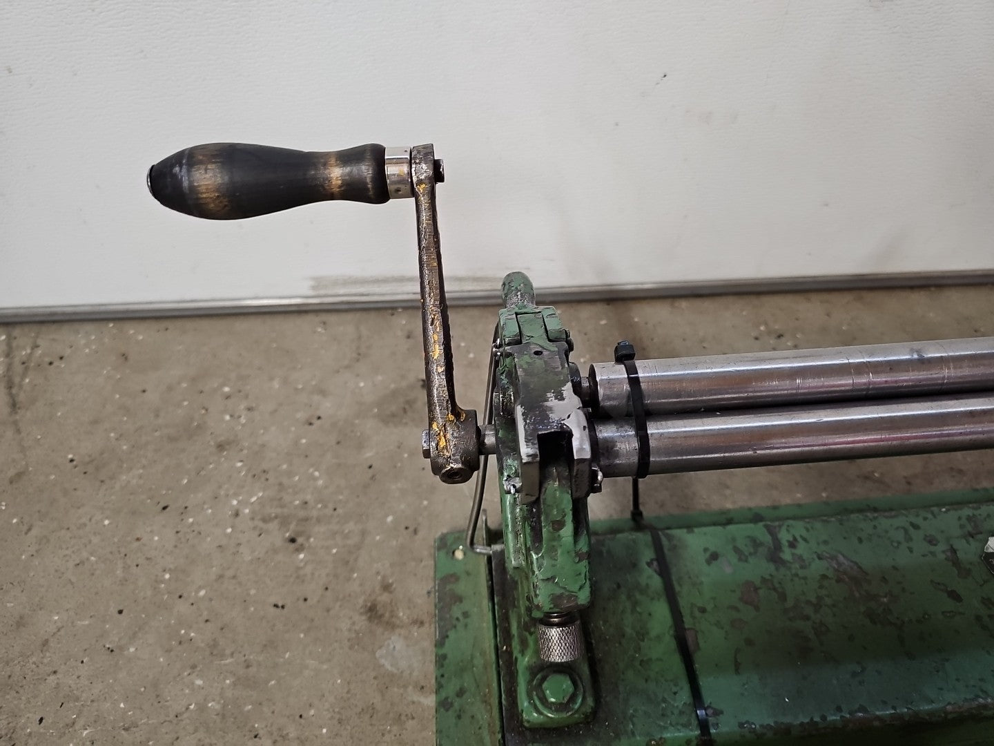 Peck Stow Wilcox Sheet Metal Roller Bender Pexto Gauge Capacity 16" Bench 0350A