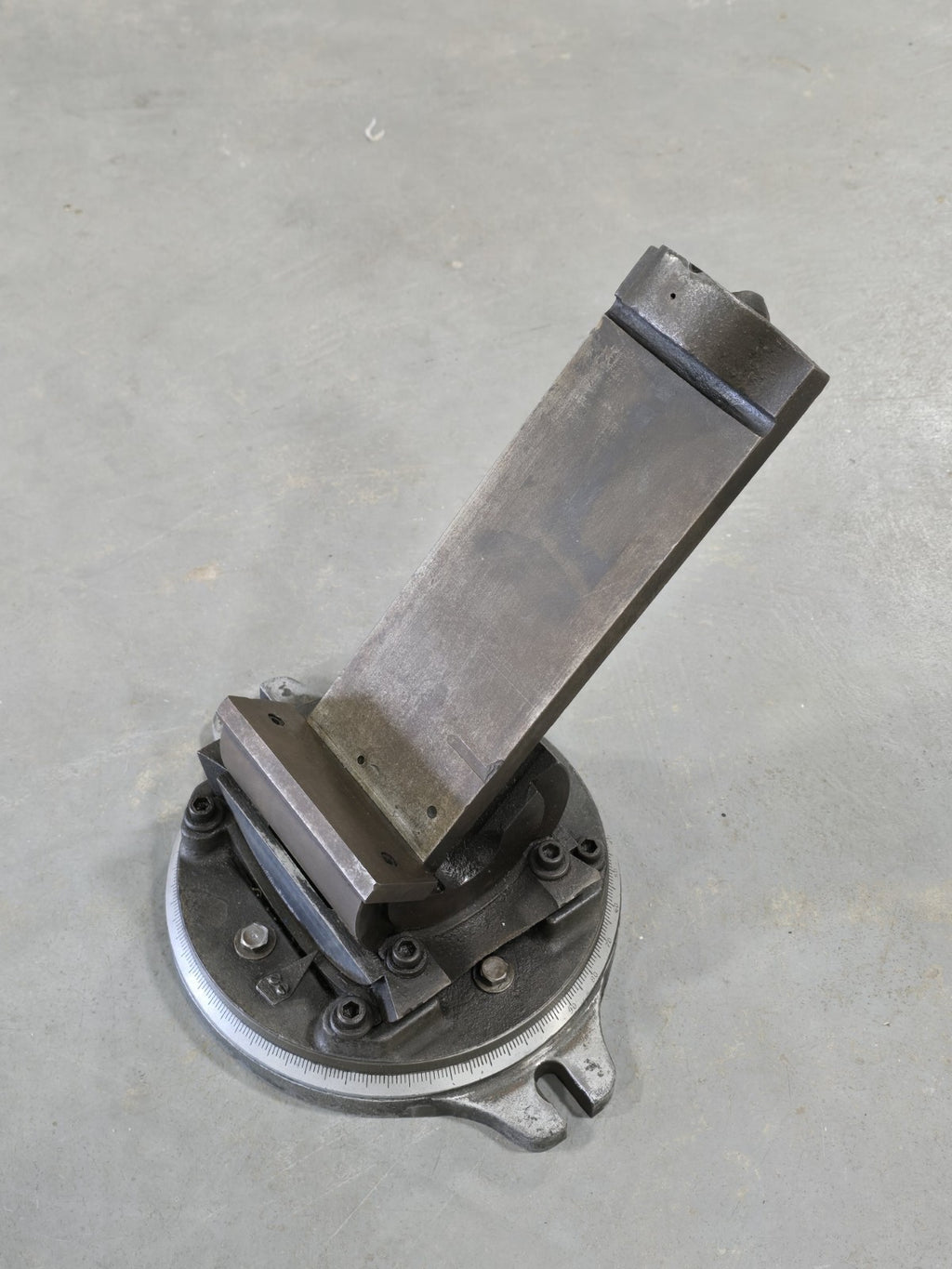  3-Axis Machine Vise Tilting Yuasa LARGE! Full 12 Inch Size. 