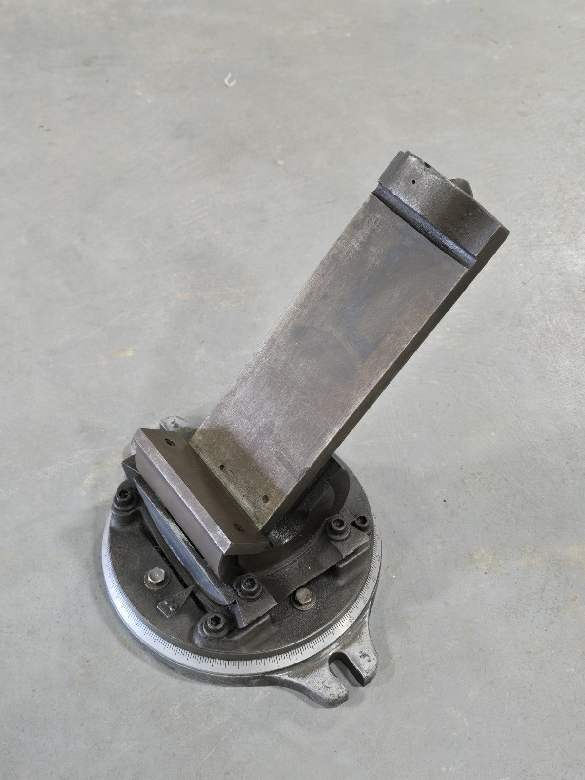  3-Axis Machine Vise Tilting Yuasa LARGE! Full 12 Inch Size. 