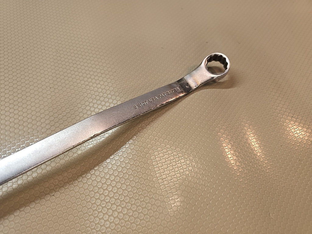 Snap On S6107 Cummins Diesel Fan Wrench 3/4" 12 Pt Modded / Bent into position 