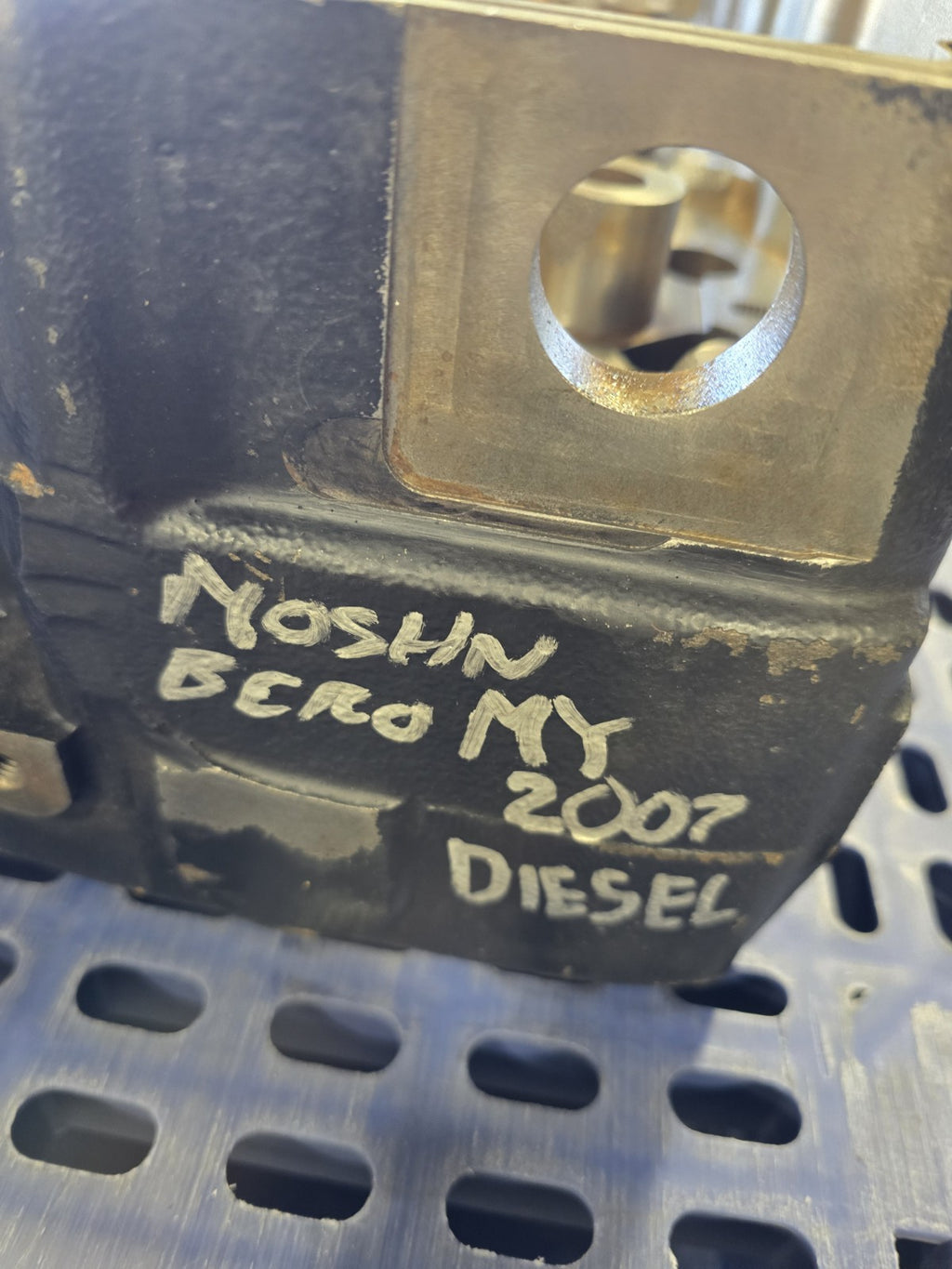 Genuine International DT466 Cylinder Head 1891092C91 *Professional Reman*