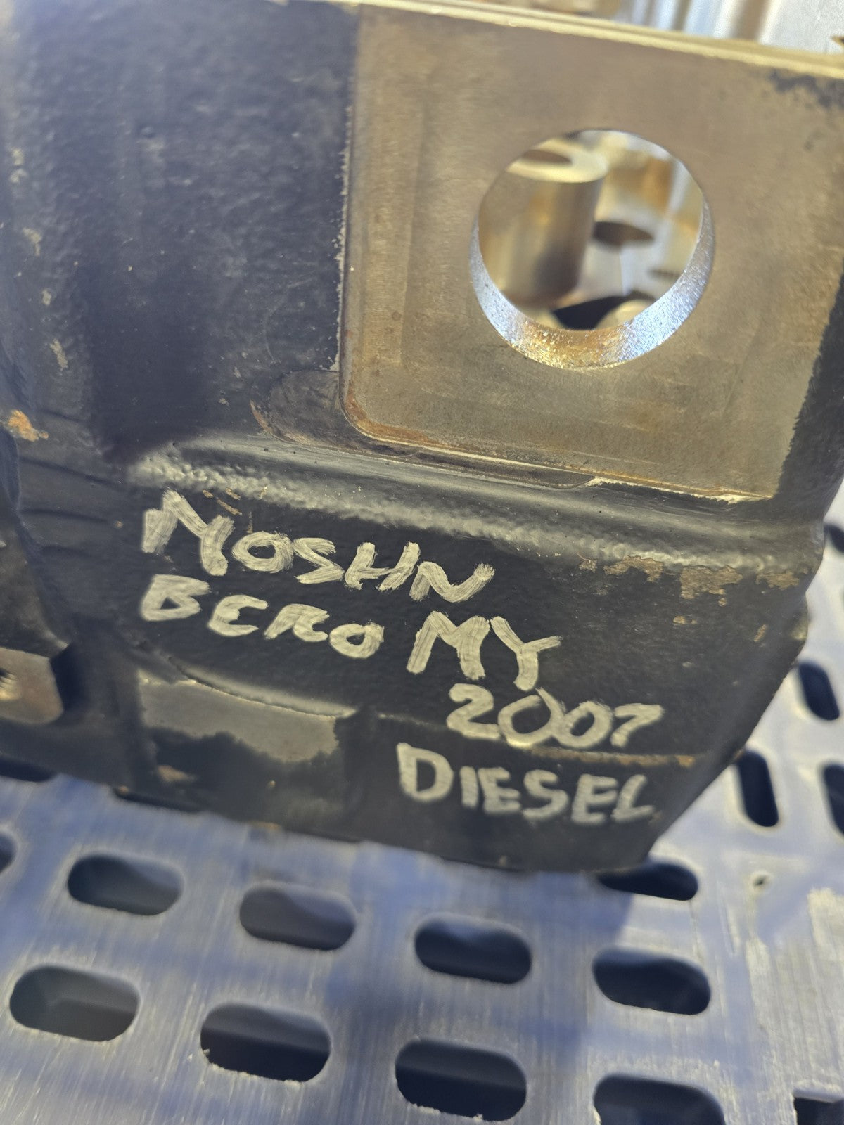 Genuine International DT466 Cylinder Head 1891092C91 *Professional Reman*