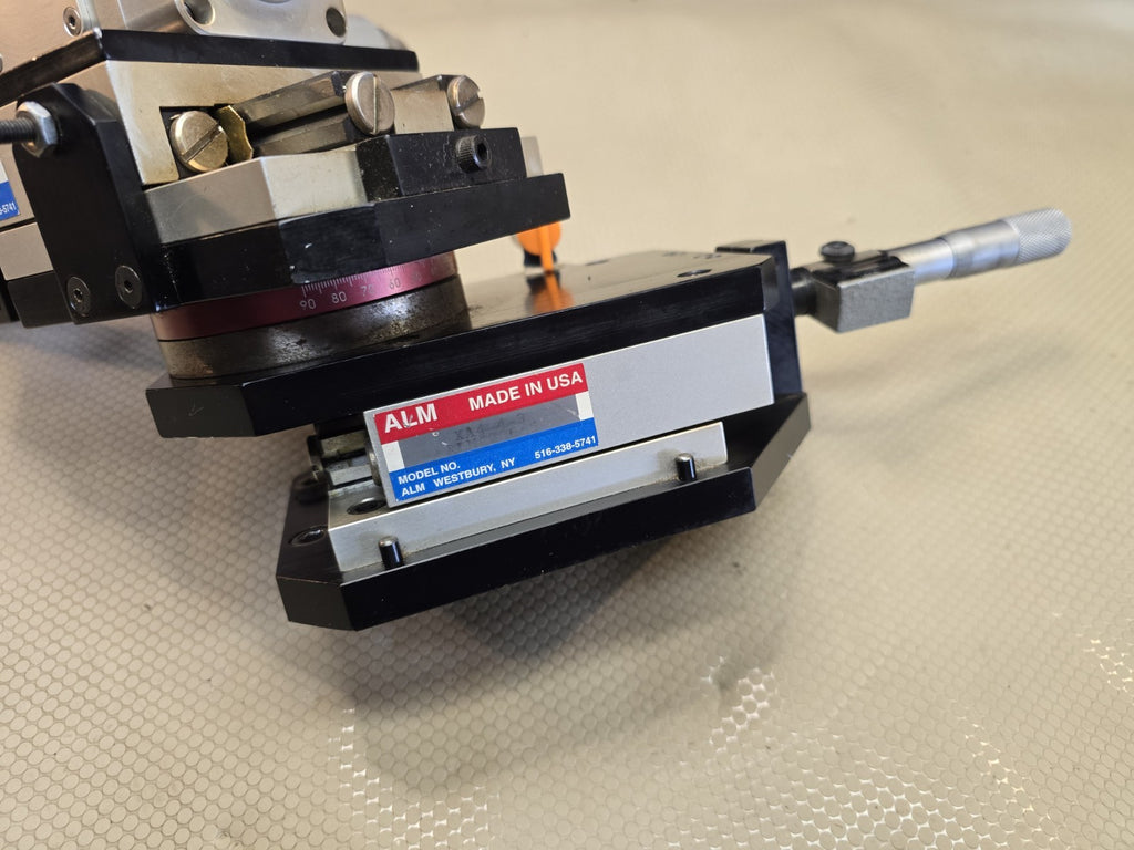 LaserMech FiberCut Laser Fiber Mini Weld + Camera Viewing + Custom Moving Stand 