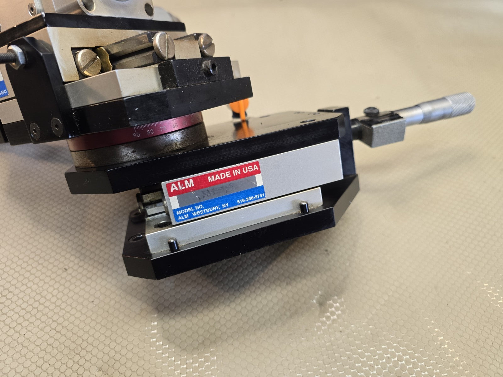 LaserMech FiberCut Laser Fiber Mini Weld + Camera Viewing + Custom Moving Stand 