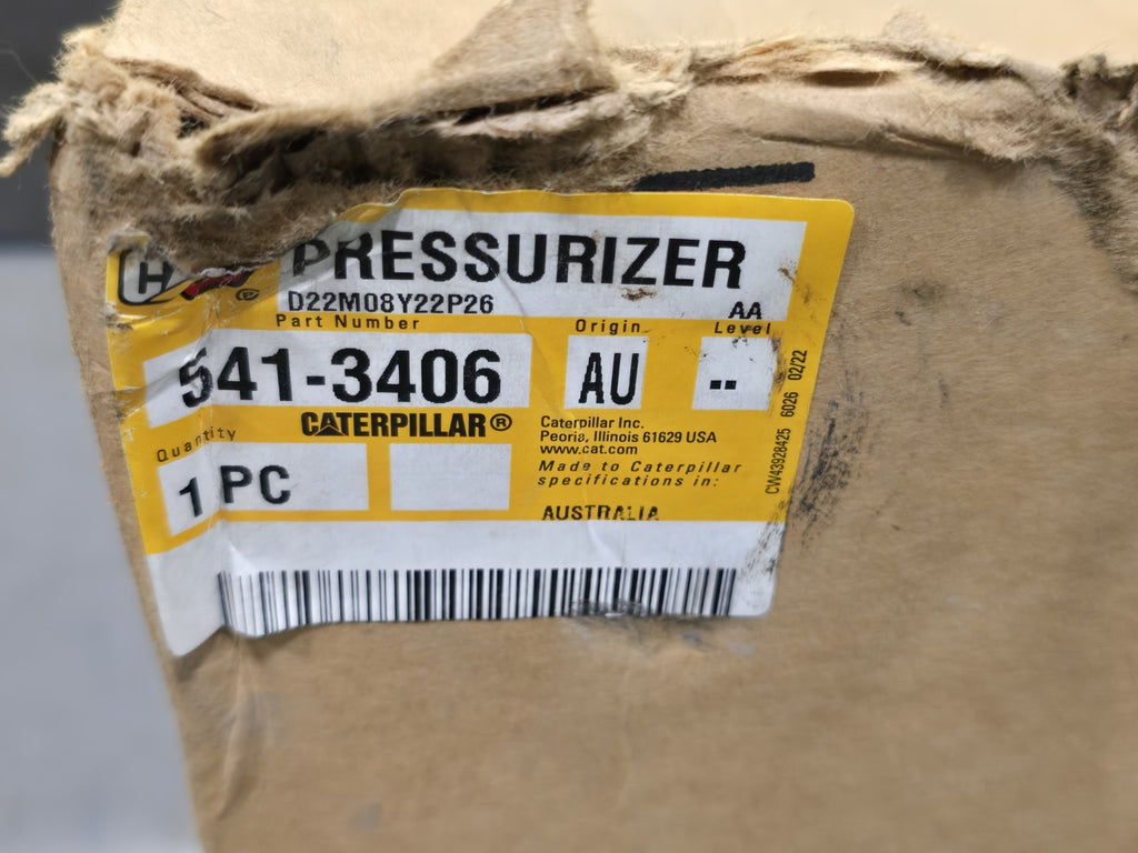 NEW CAT OEM 541-3406 PRESSURIZER Sigma Air Conditioning H0099121 EB9P4X Cabin