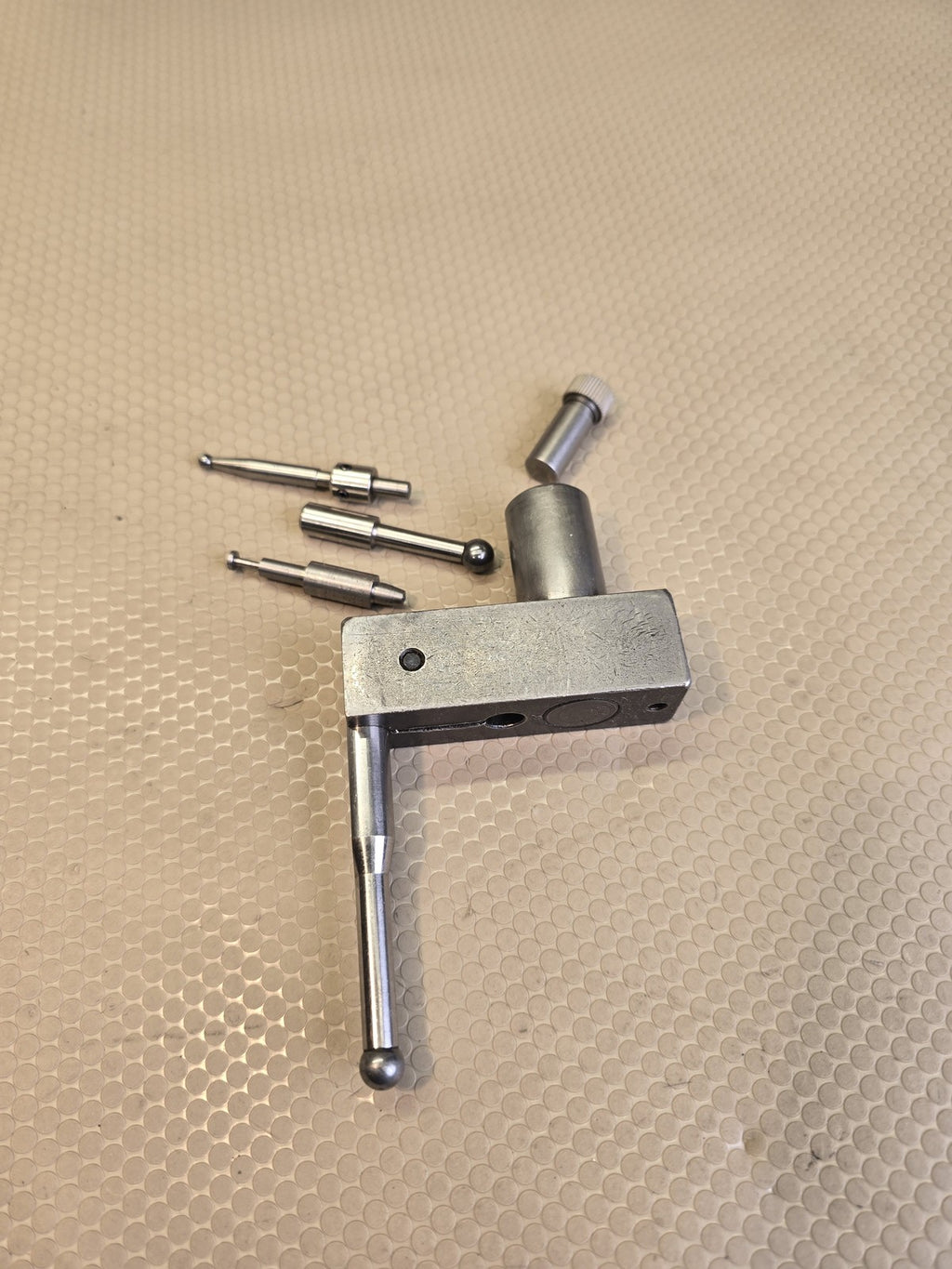 CMM Probe Stylus Holder Kit with 4 Ball Tip Styli Precision Measuring Tool