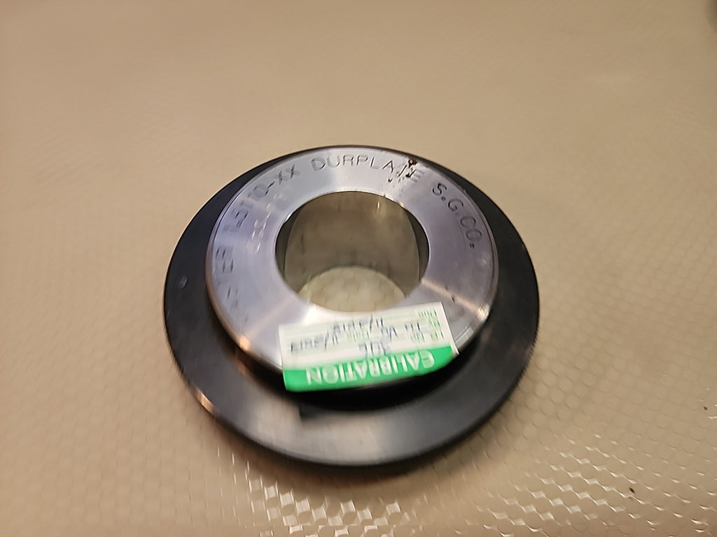 Master Ring Gauge Gage Smooth Bore 1.5110" USA