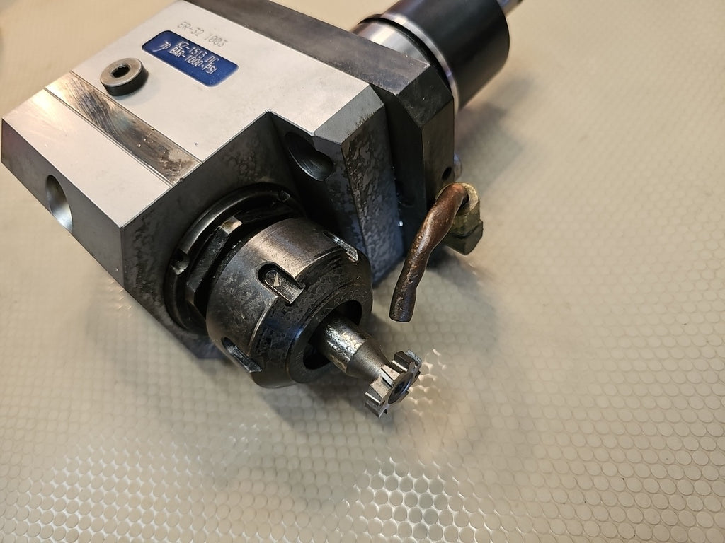 Alberti BMT55 ER25 Offset Right Angle Head KZ-1513-DC (LOC213A) ER-32