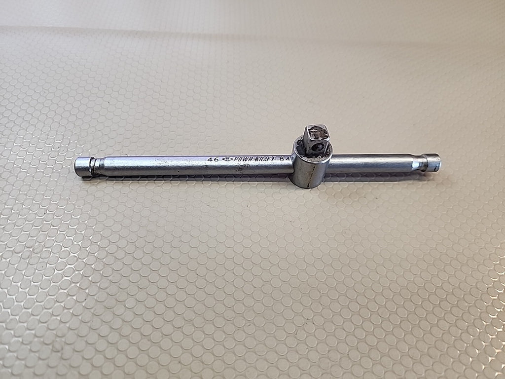 Powr Kraft No. 84w4842 3/8" Dr T BAR.  VGC