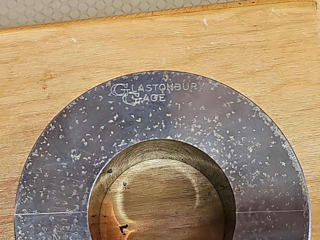 GSG GLASTONBURY SOUTHERN GAGE - 1.660900 XXXX M9 MASTER PLAIN BORE RING GAGE