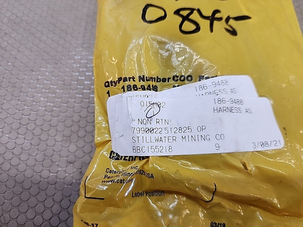 CAT Harness Assembly 186-9488 OEM GENUINE OEM X4379N1