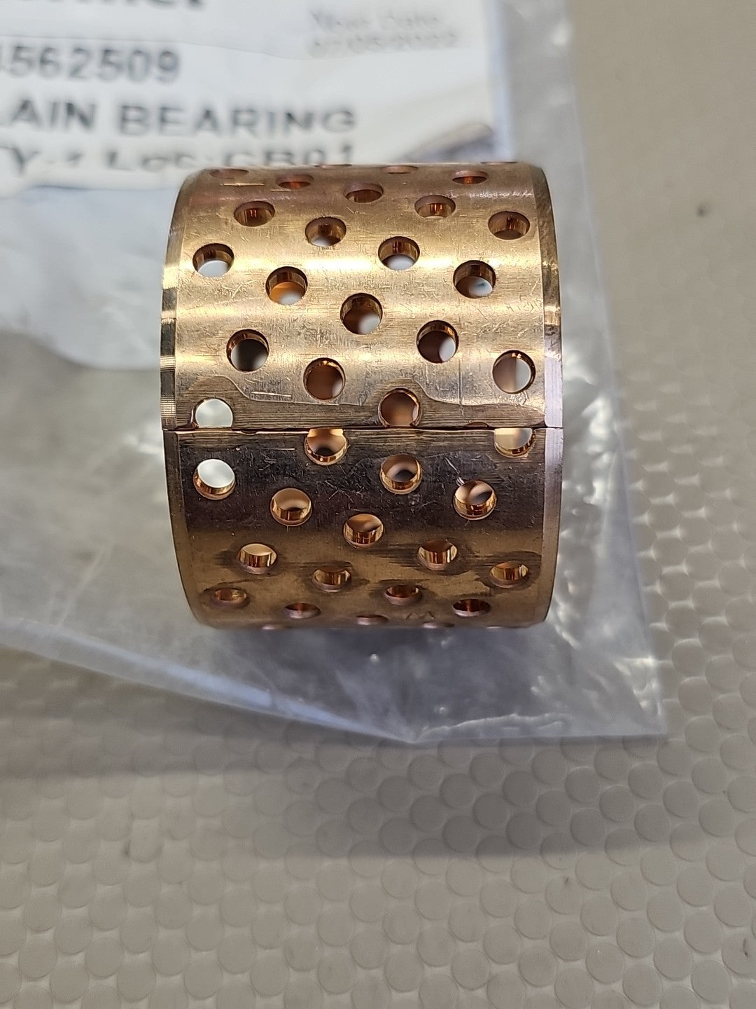 NORMET 54562509 PLAIN BEARING