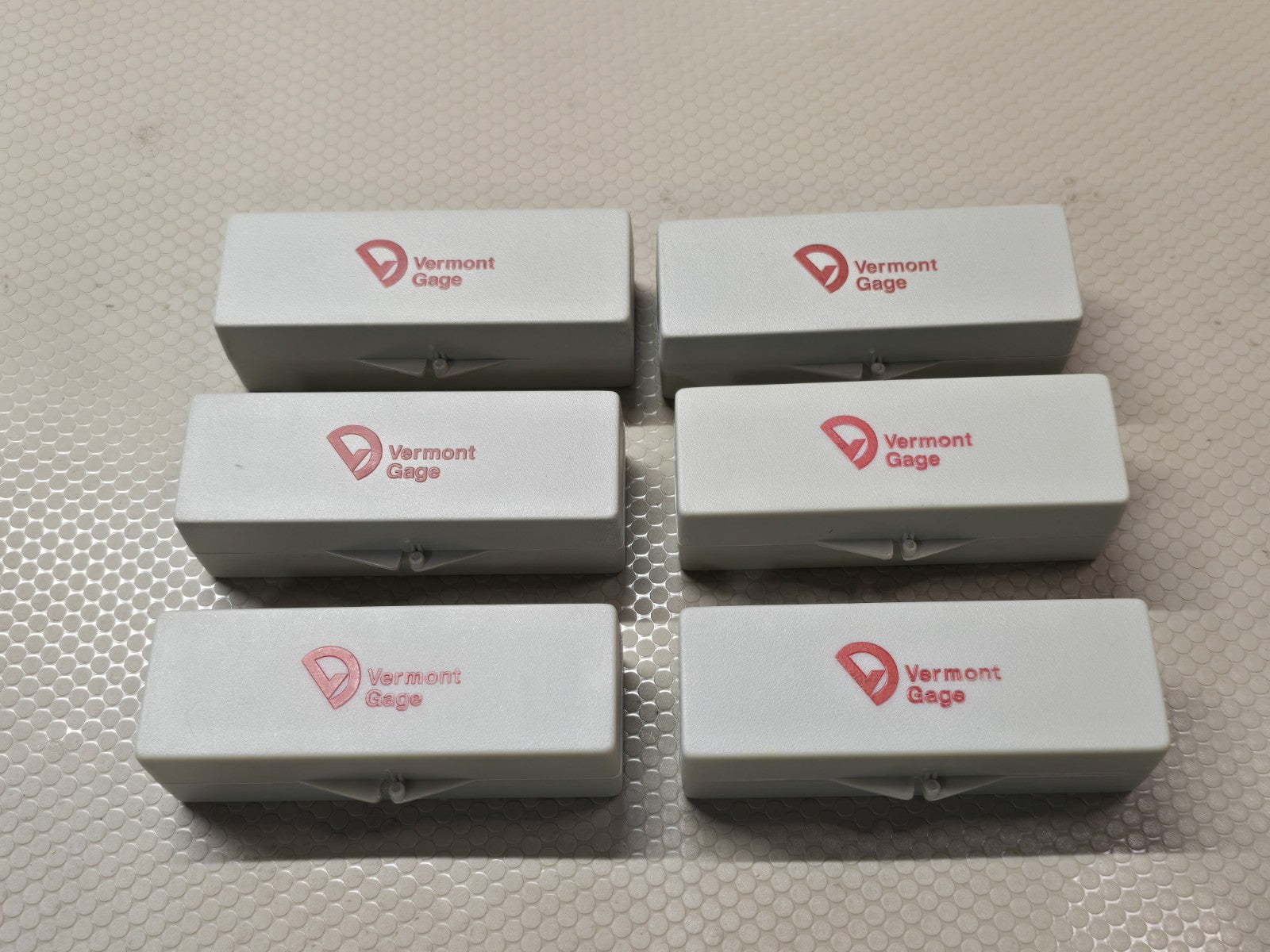Vermont Gage | Gage Pin Sets | Go / NoGO Small Plug Set *Look UNUSED*