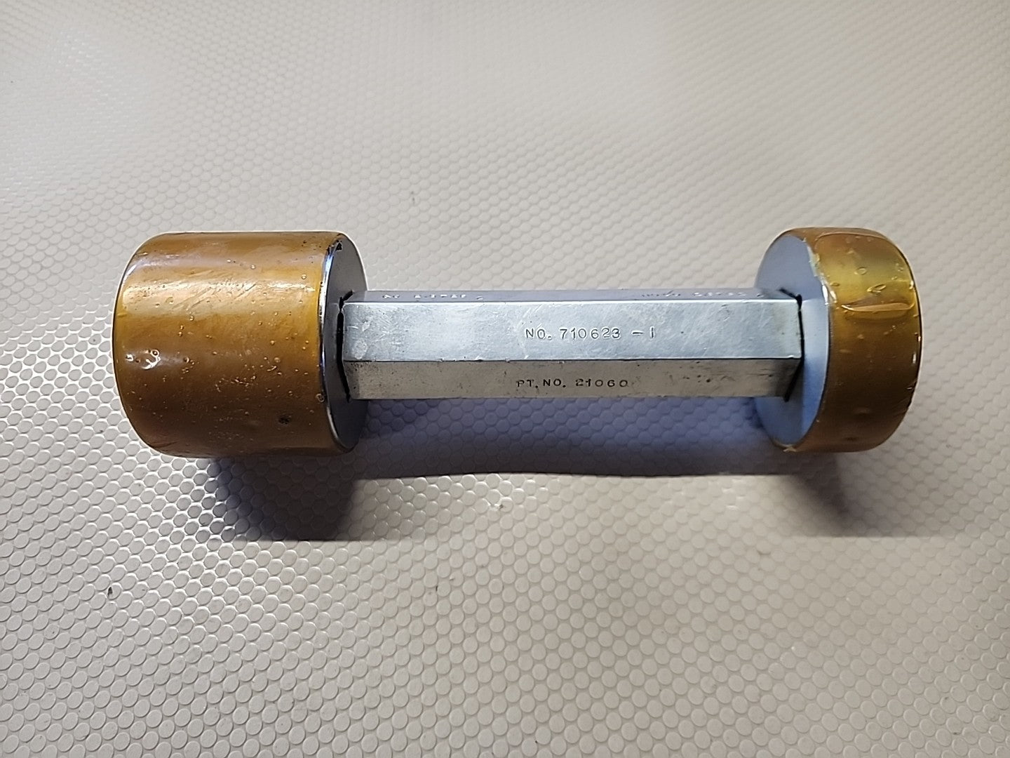HEMCO SMOOTH PLUG GAGE GO 2.3728 NO GO 2.3762