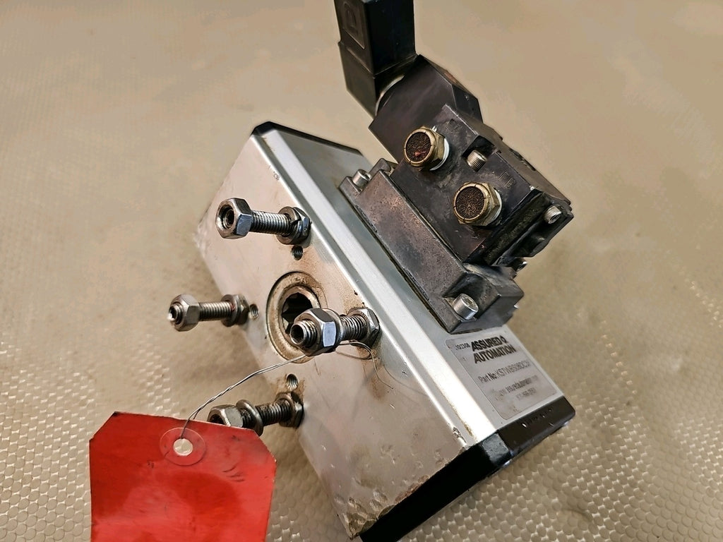 Assured Automation Valve KTSWBS08DC3F & Actuator Assembly NPT SS Valve *TESTED*