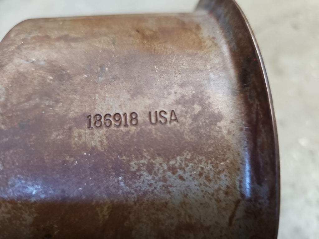 OEM Cummins Exhaust Outlet Adapter 186918 - Genuine 