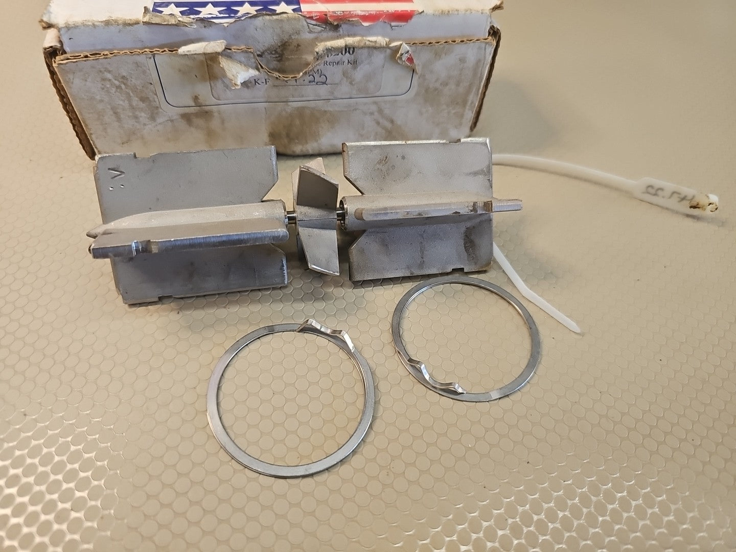 TURBINES INC HP-TK0200 HIGH PRESSURE REPAIR KIT 2” K-FACTOR 47.01 PER GAL G7T