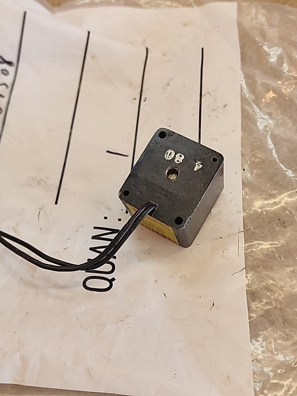 NUMATICS PNEUMATIC  SUBBASE, 227-833B 110-115/50 110-120/60 