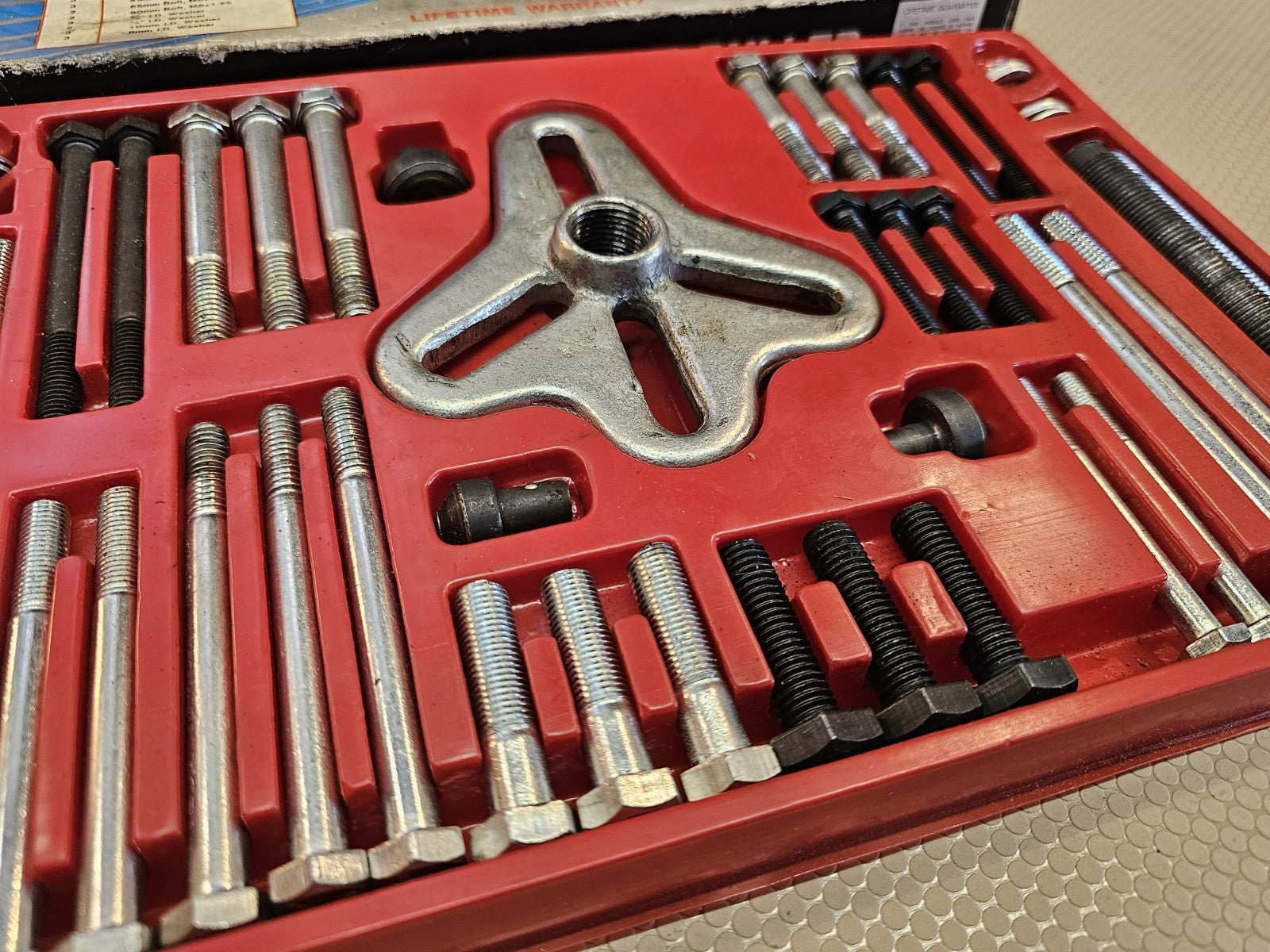 Generic Brand CJ98 Harmonic Balancer Puller 46pc