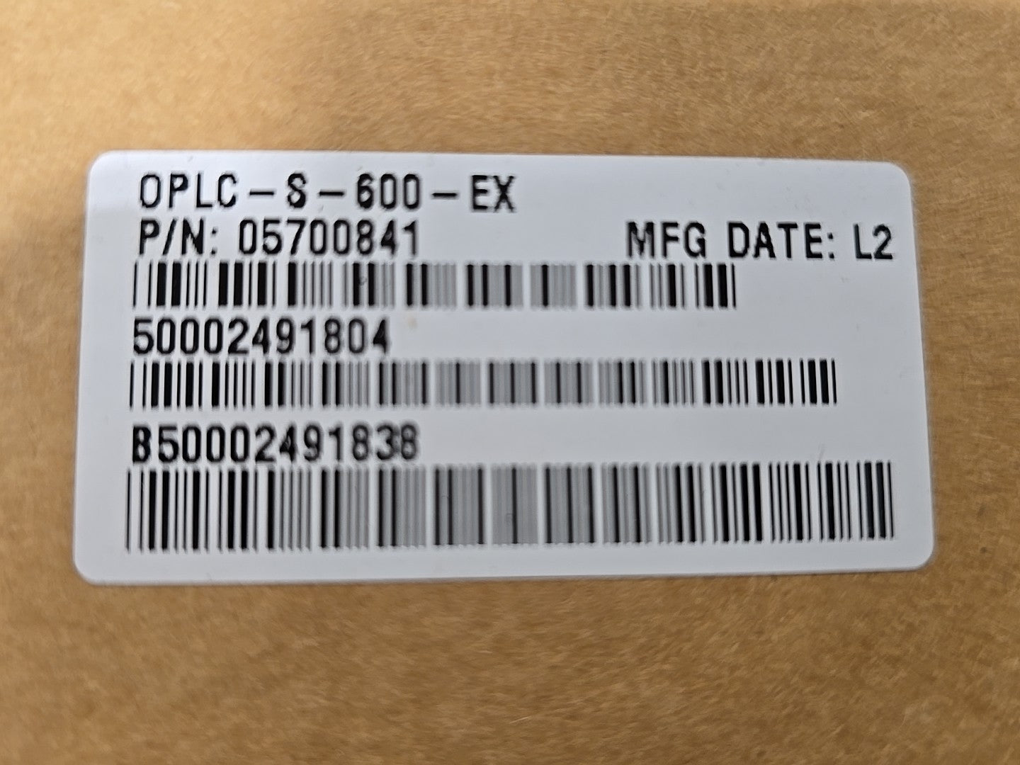 Murphy OPLC-S-600-EX Pressure Swichgage 0-600 PSI NEW H10