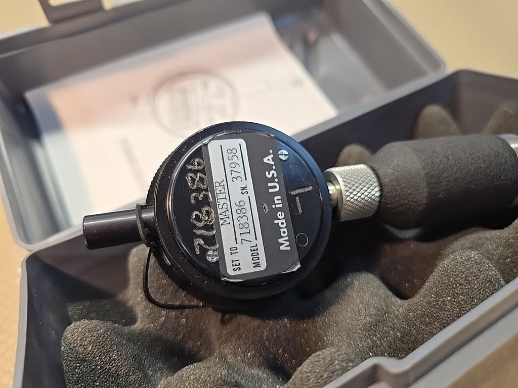 BARCOR 100-1-SPC DIGITAL ELECTRONIC COUNTERSINK GAGE CHAMFER $1000 MSRP