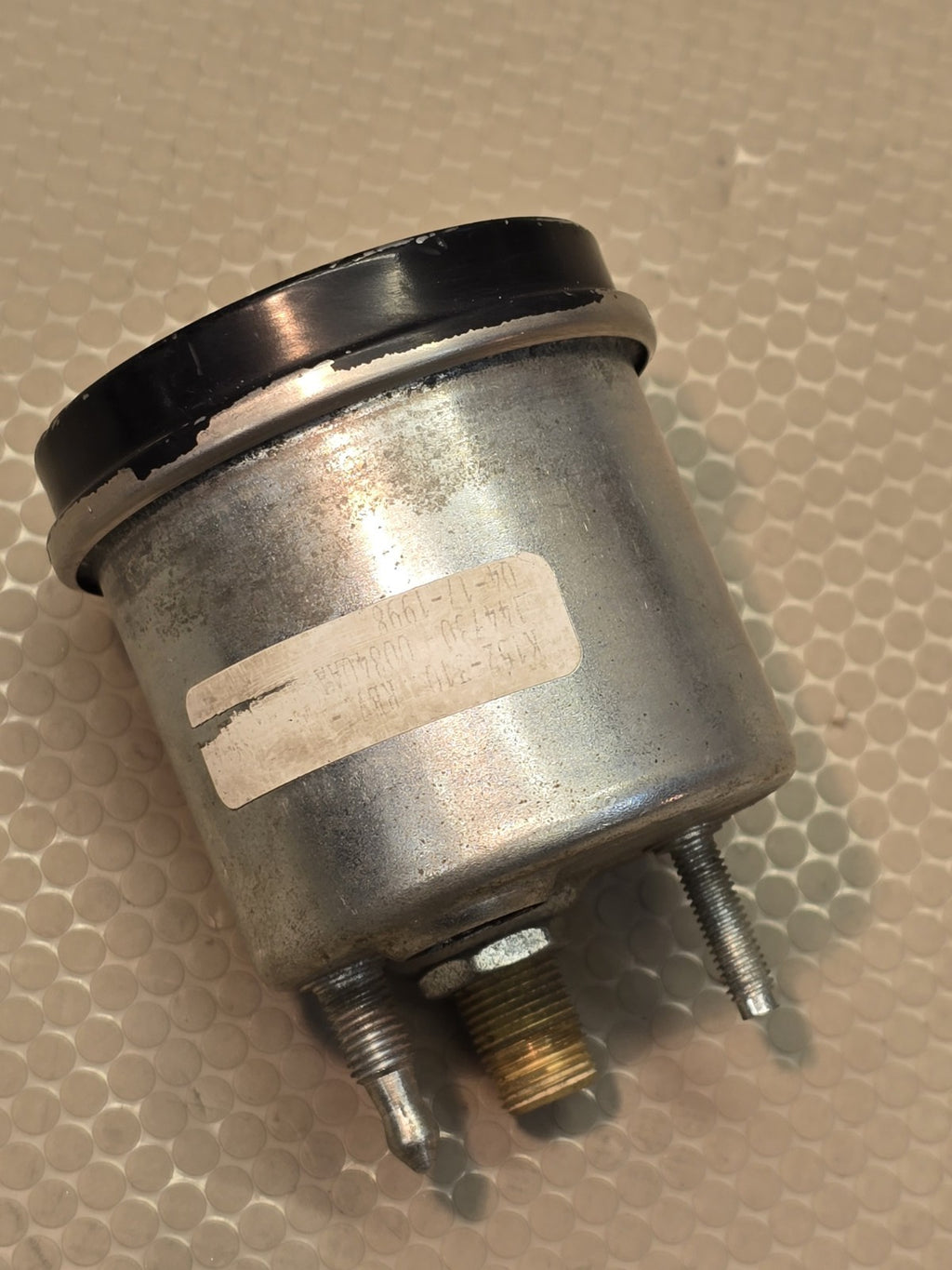 GENUINE PACCAR OEM KENWORTH FUEL FILTER RESTRICTION GAUGE K152-310 