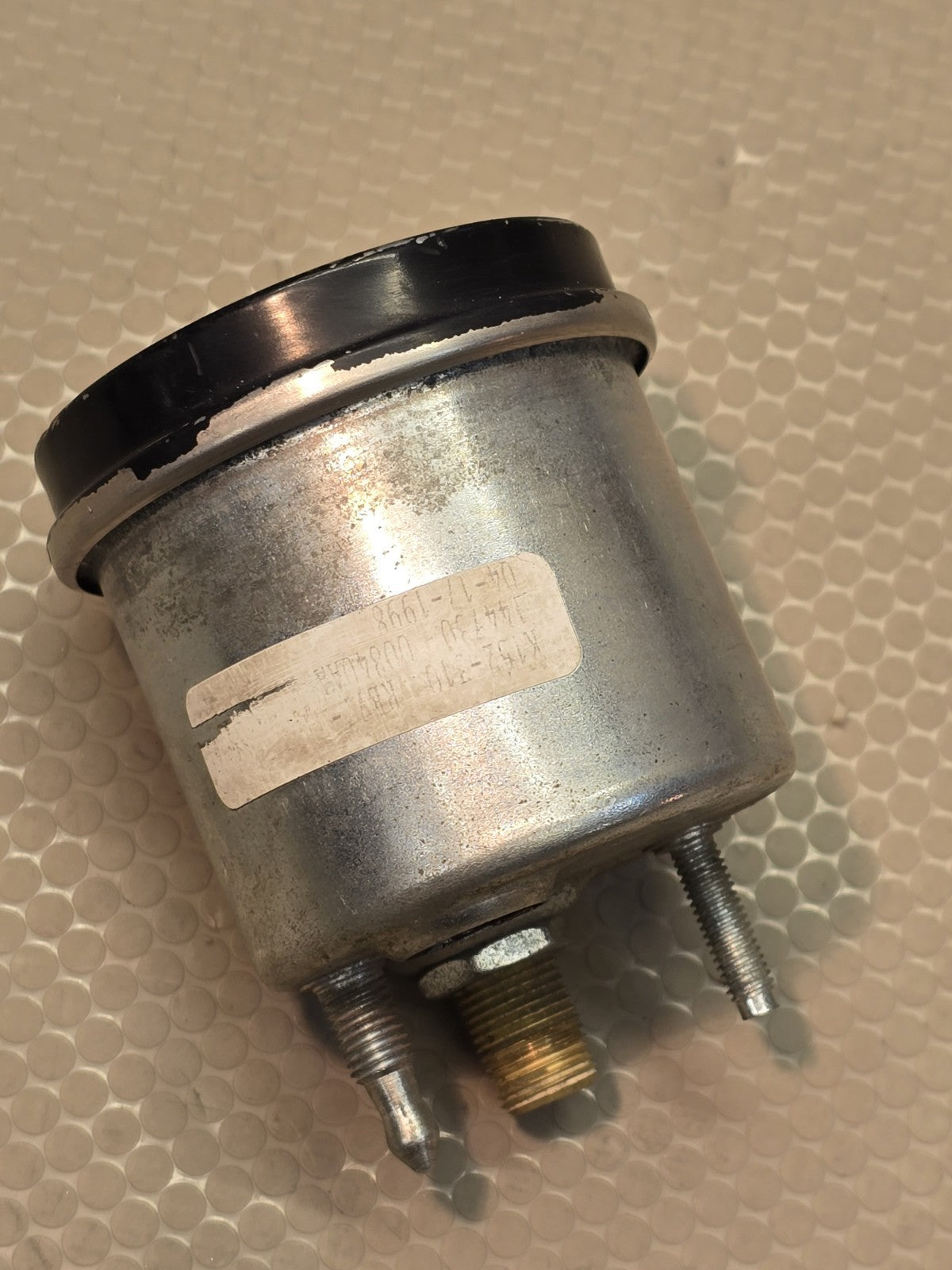 GENUINE PACCAR OEM KENWORTH FUEL FILTER RESTRICTION GAUGE K152-310 