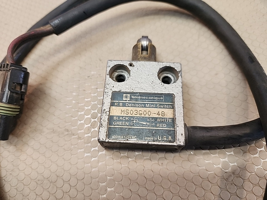 TELEMECANIQUE MS03G00-48 RB DENISON MINI-SWITCH 
