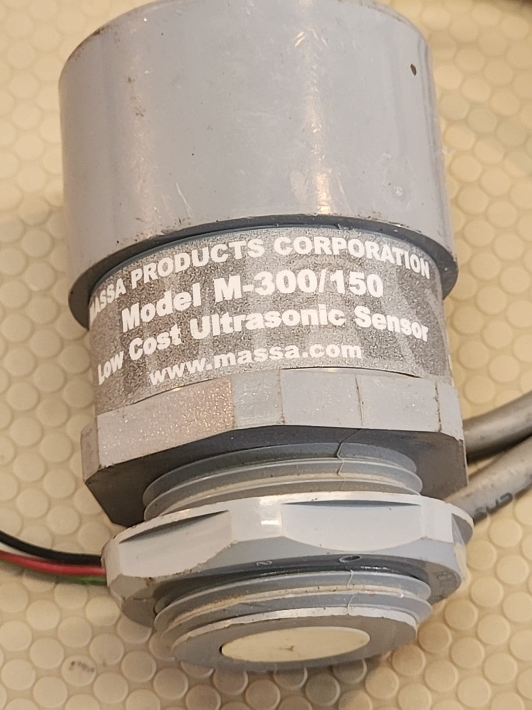 MASSA 12-24V ULTRASONIC SENSOR M-300/150