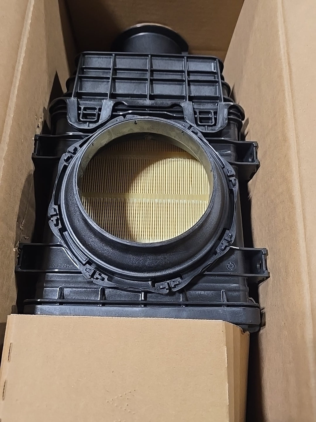 NEW Fleetguard OEM AH55642 Ve Air Direct Flow Cleaner Plastic Housing And Filter
