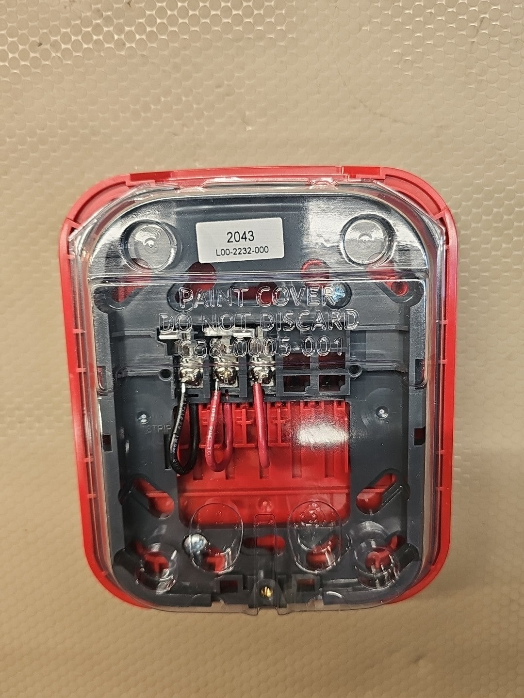 NEW SYSTEM SENSOR WAV-RL