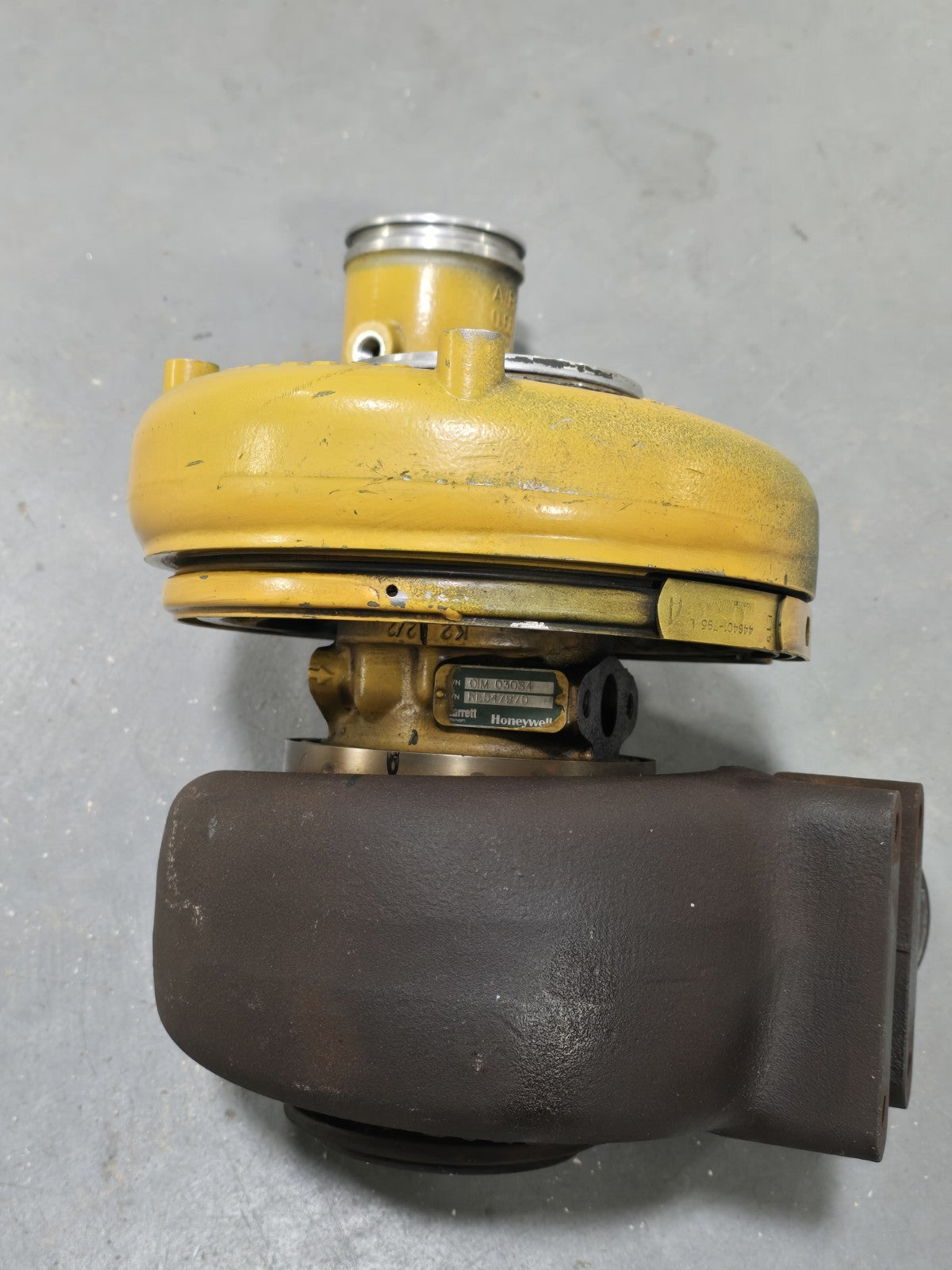 GENUINE OEM JOHN DEERE RE547970 TURBO CHARGER HARVESTER COMBINE EXCAVATOR LOADER