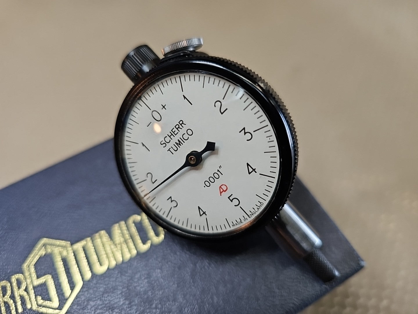Scherr Tumoco Dial Test Machinist Indicator .0001
