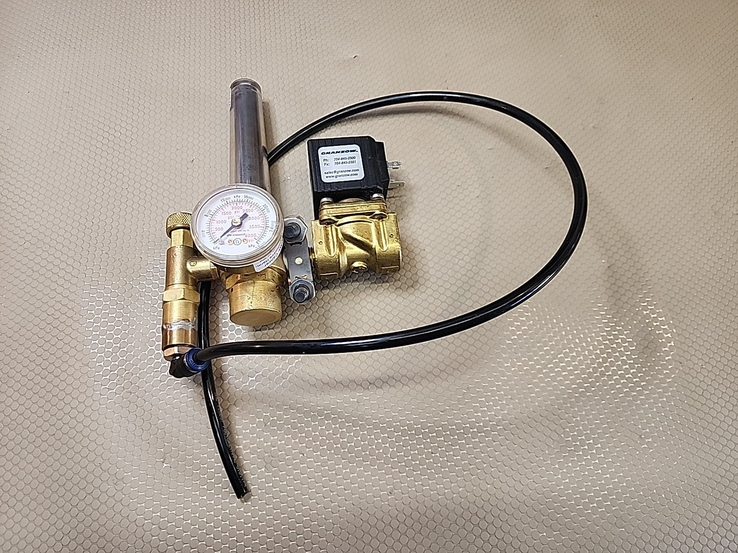 Victor CutSkill Flow Meter Regulator HRF1425-580-CS & ODE 21EN2K0B105 Valve