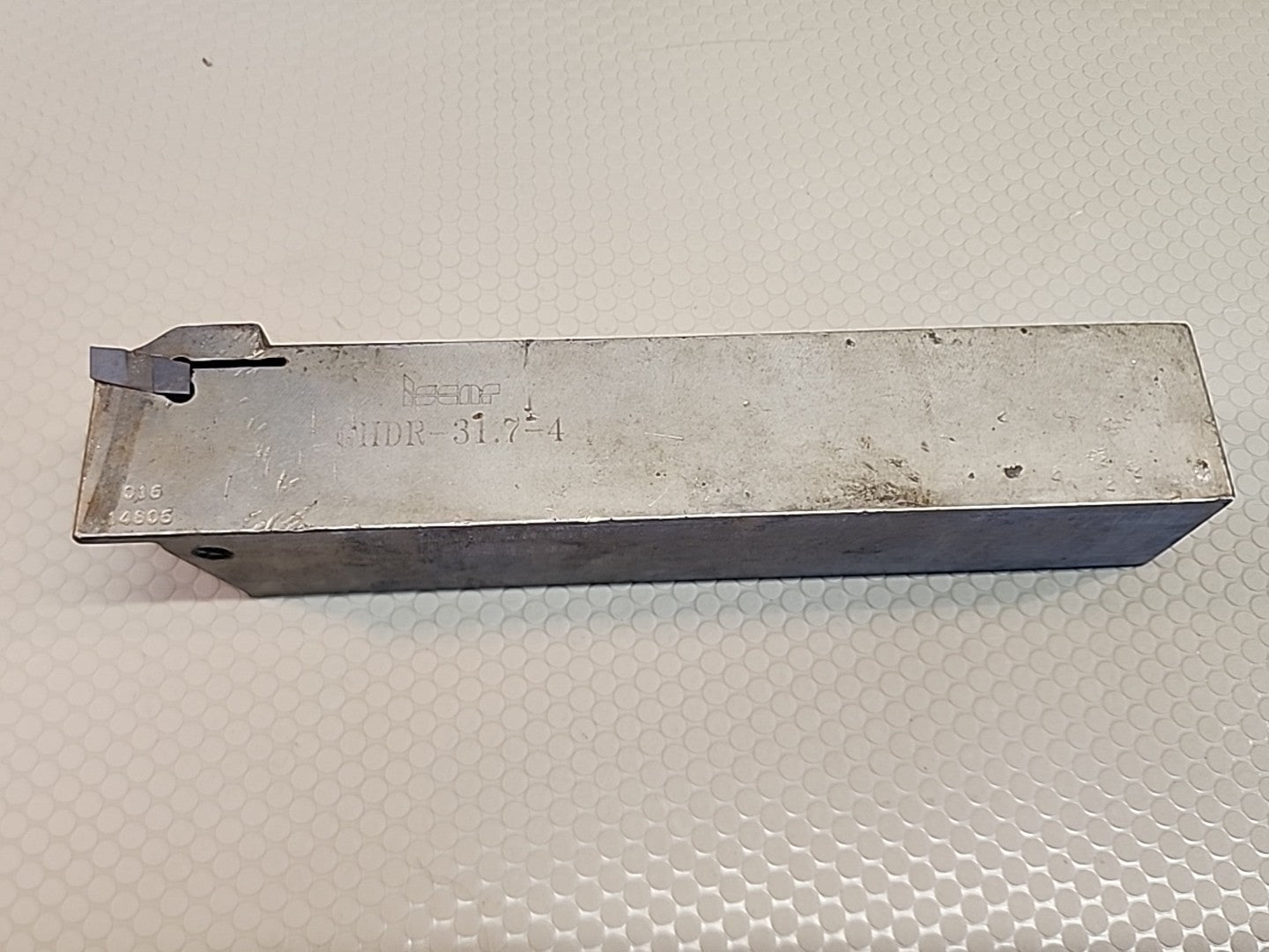 Iscar GHDL 31.7-4 Indexable Tool Holder Grooving Parting 1.25" Shank CUT-GRIP