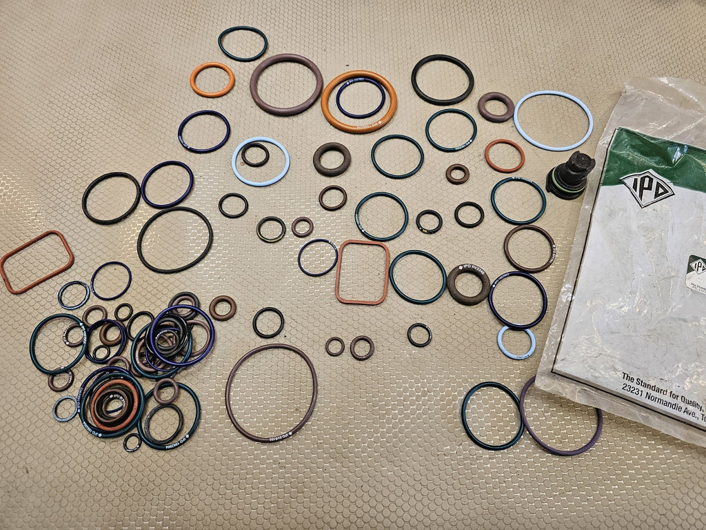 IPD Top Upper Multiple Fuel Injector O Ring Set Includes Seals 