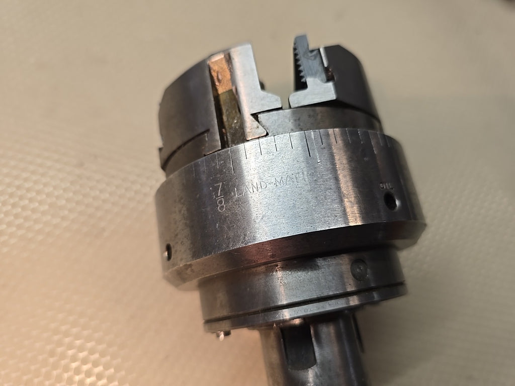 LANDIS 7/8 LANDMATIC THREAD CUTTING DIE HEAD  7H1683 *CLEAN!*