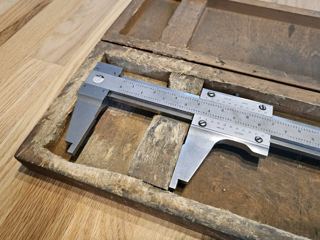 Starrett No 123 48” Master Venier Calipers Hardened And Stabalized Master Bar