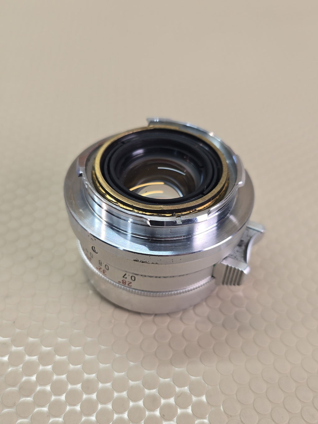Leica 35mm f2 Summicron V1 8-Element Canada - RARE LENS - US Seller *CLEAN*