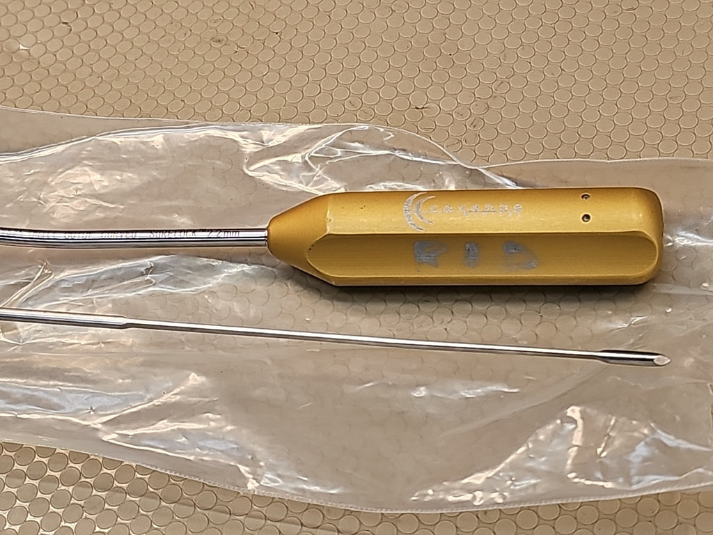 Cayenne Medical Surgical Orthopedic Curved Drill Guide CM-9625
