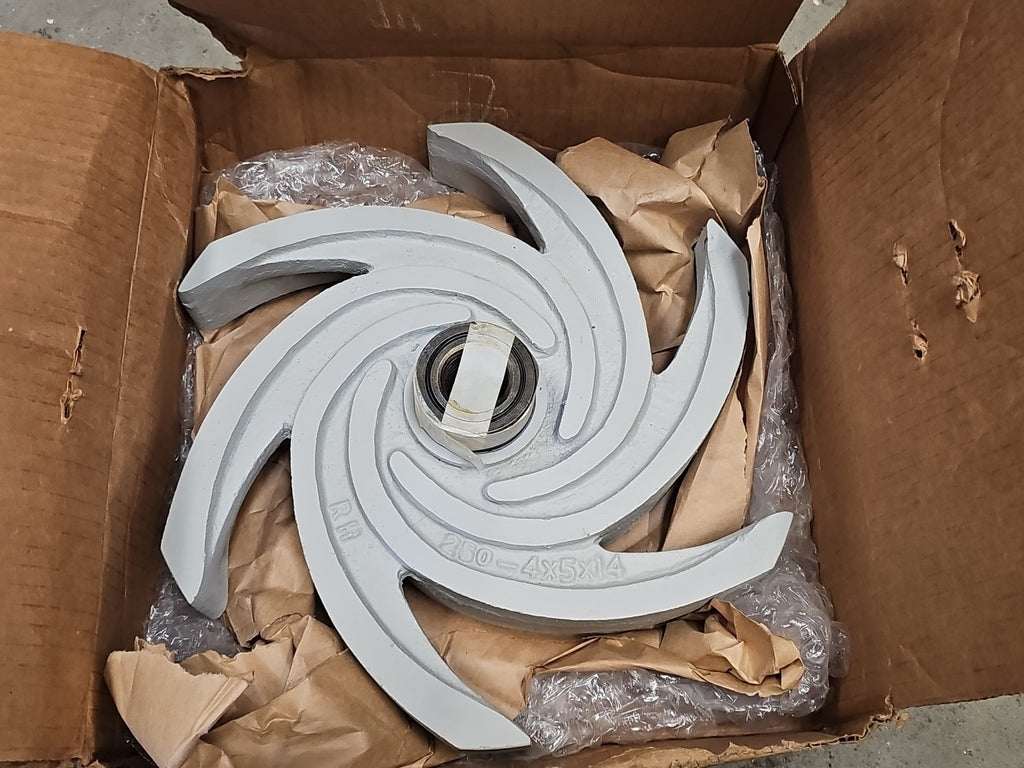 Mission Magnum Supreme 250 x 4x5x4 RH Pump Impeller Summit Bearing IN STOCK USA