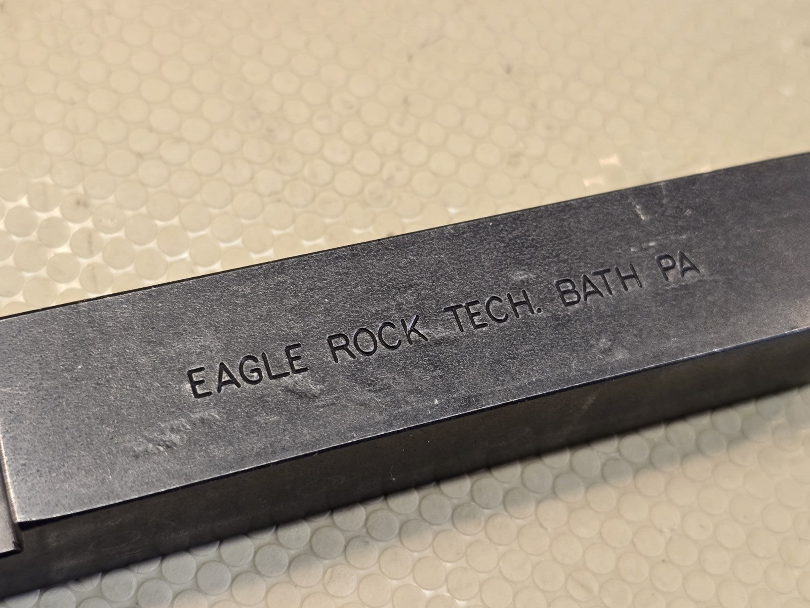 EAGLE ROCK KNURLING TOOL For Turning Tool Lathe