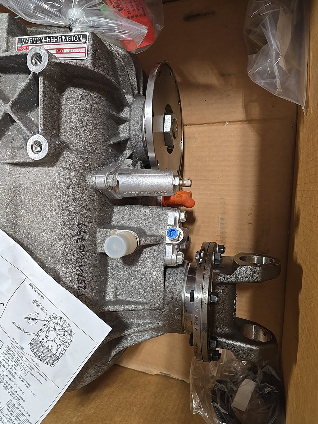 Marmon Herrington Heavy Duty Transfer Case T20 MVG-750 Transfer Case 2.70 *NEW*