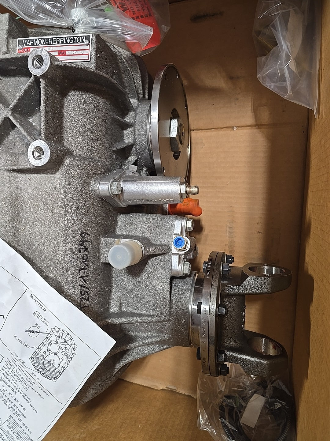 Marmon Herrington Heavy Duty Transfer Case T20 MVG-750 Transfer Case 2.70 *NEW*